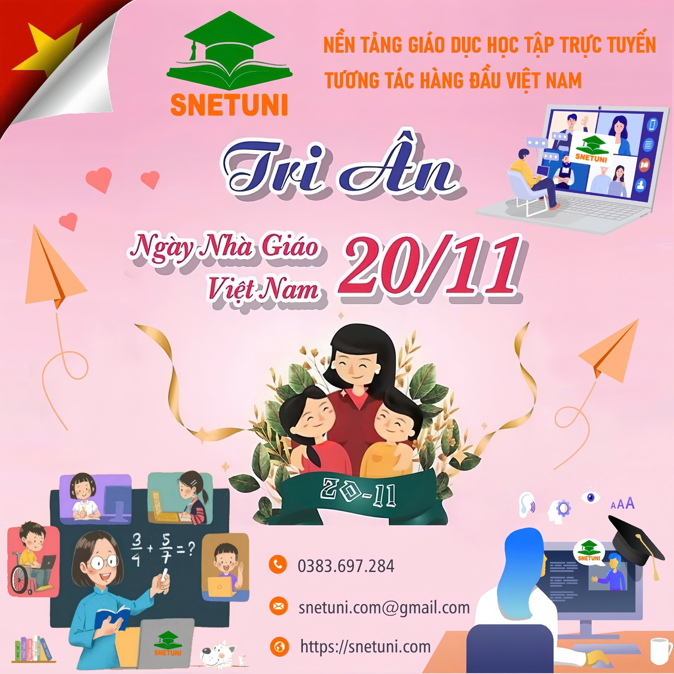 20/11: Từ Ngày Quốc Tế Hiến Chương Các Nhà Giáo Đến Ngày Nhà Giáo Việt Nam