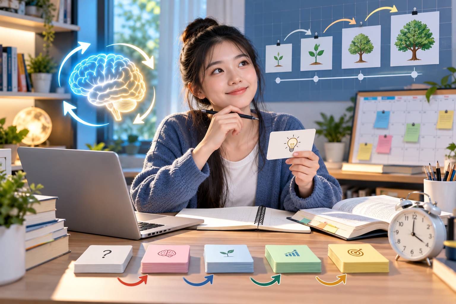 Active Recall Và Spacing: Cách Học Ít Đọc Lại, Nhớ Lâu Hơn