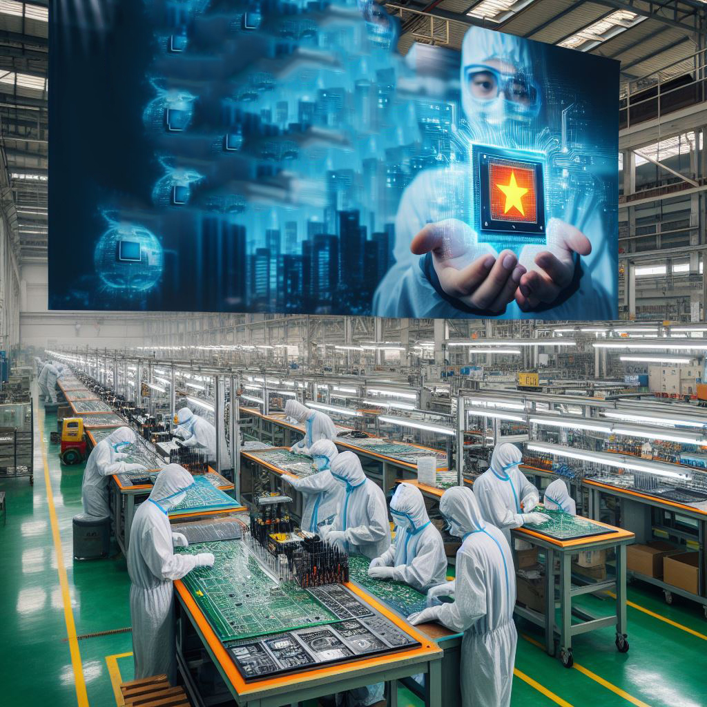 Bán Dẫn Và AI: Việt Nam Đầu Tư Mạnh Vào Nguồn Nhân Lực