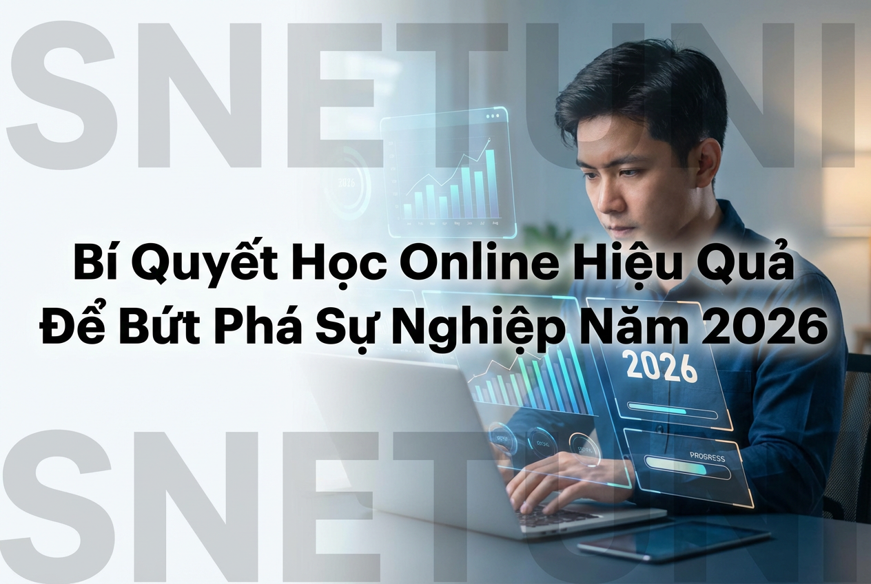 B&iacute; Quyết Học Online Hiệu Quả Để Bứt Ph&aacute; Sự Nghiệp Năm 2026