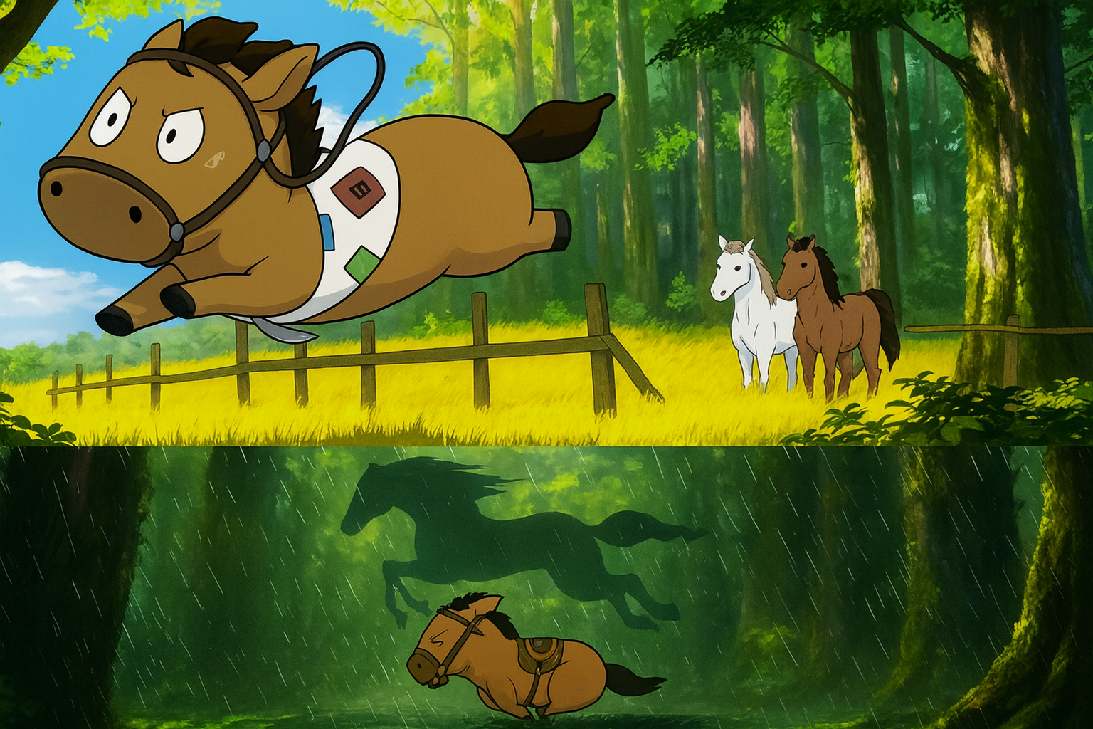 Chú Ngựa Nhỏ Gây Sốt Trên Mạng Xã Hội: Bài Học Nghị Lực Và Kiên Trì