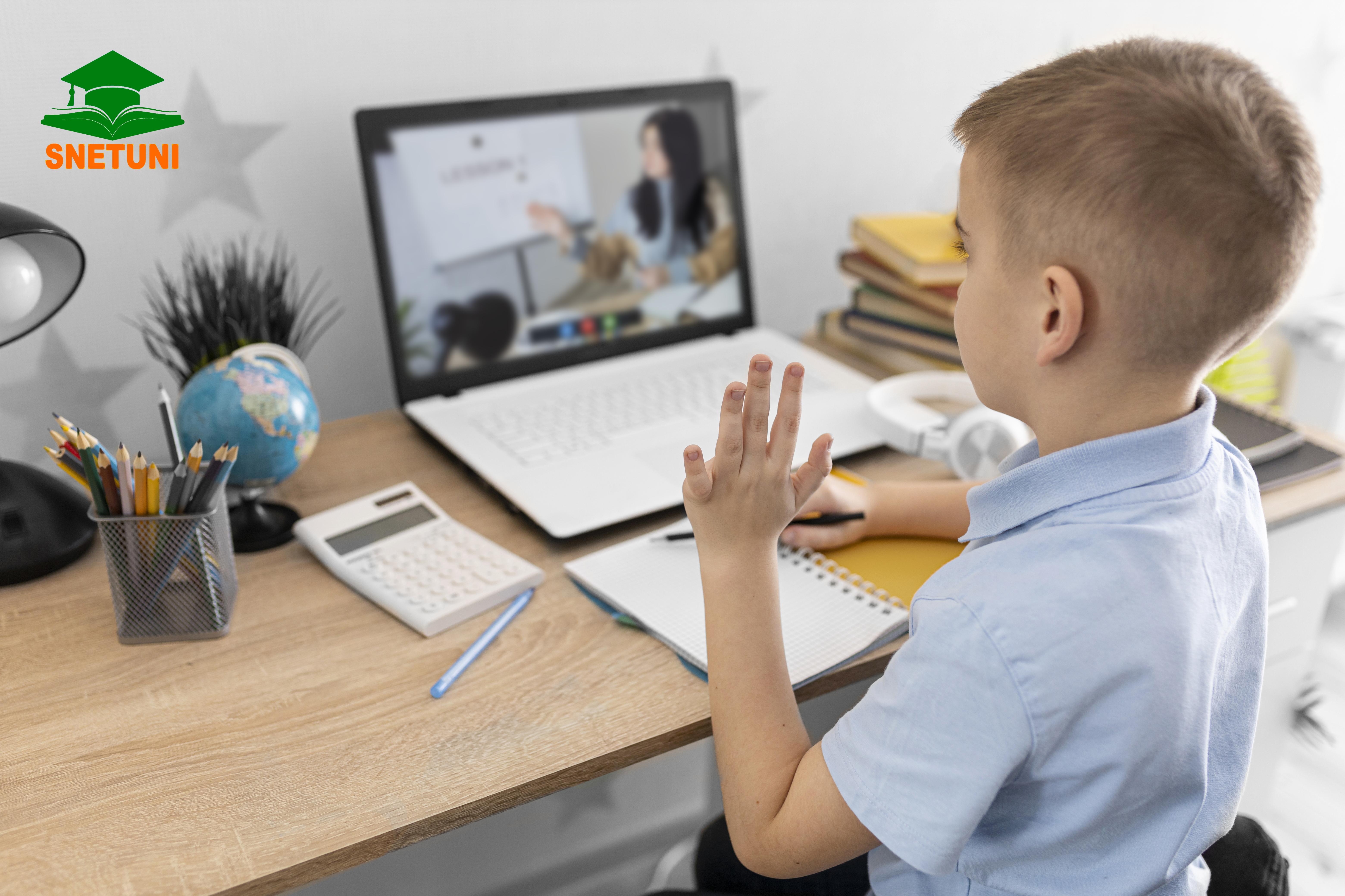 Học Toán Tư Duy Online Tại Snetuni: Giải Pháp Hoàn Hảo Cho Bé 9-12 Tuổi Thời Đại Số