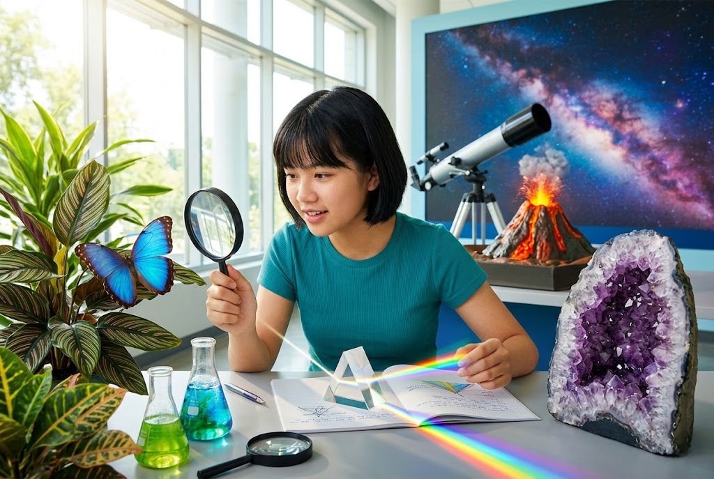 Kh&aacute;m Ph&aacute; C&aacute;c Hiện Tượng Khoa Học Tự Nhi&ecirc;n Th&uacute; Vị Mỗi Ng&agrave;y