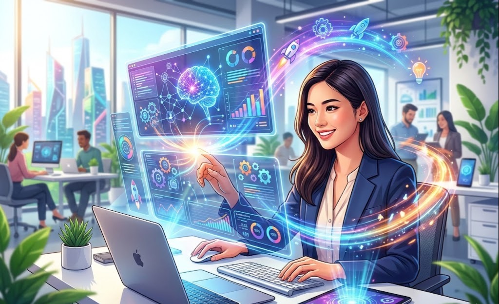 Kỹ Năng Ứng Dụng AI V&agrave;o C&ocirc;ng Việc: B&iacute; Ph&aacute;p Đột Ph&aacute; Năng Suất 2026