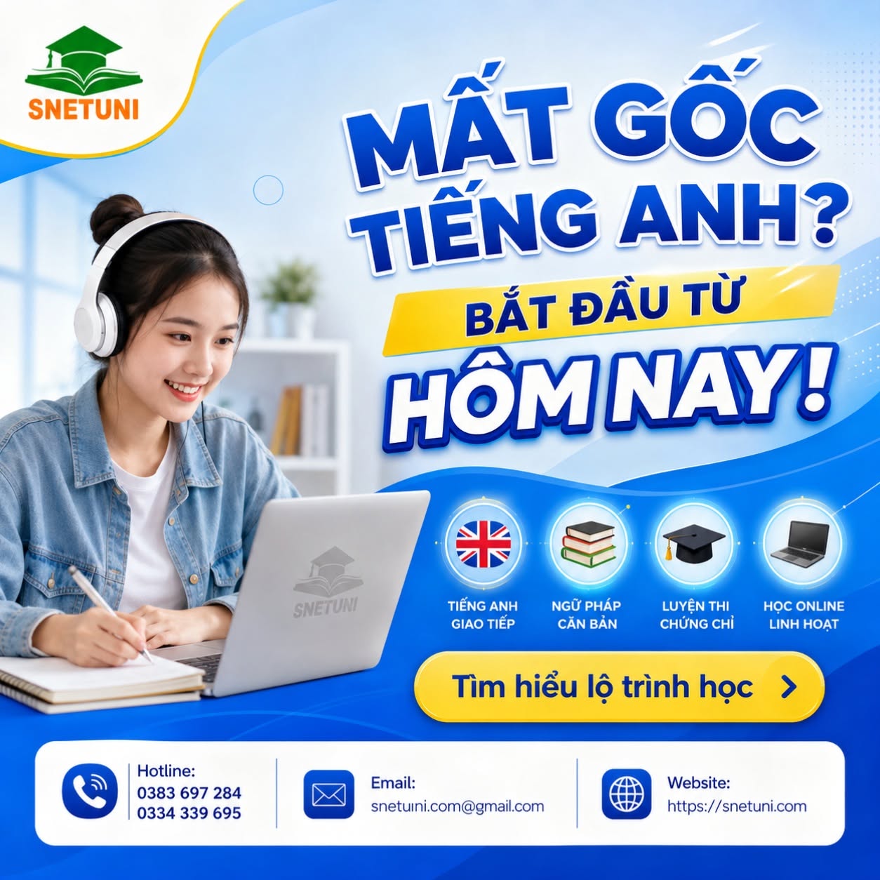 MẤT GỐC TIẾNG ANH? H&Ocirc;M NAY L&Agrave; THỜI ĐIỂM PH&Ugrave; HỢP ĐỂ BẮT ĐẦU