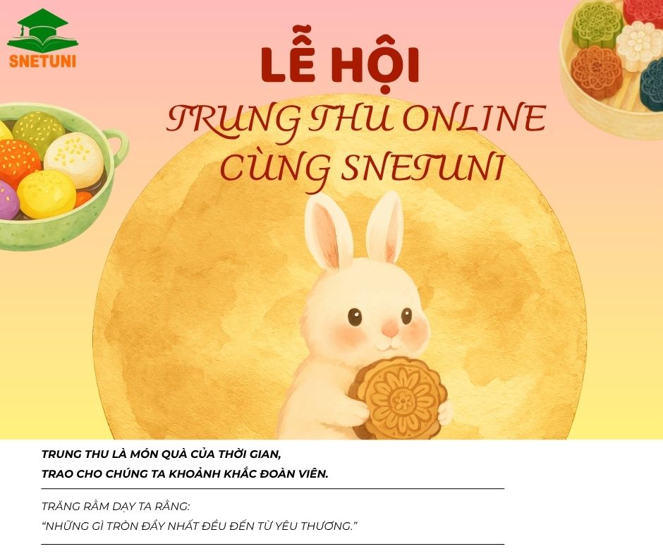 Mừng Tết Trung Thu: Tham Gia Lễ Hội Online Cùng Snetuni