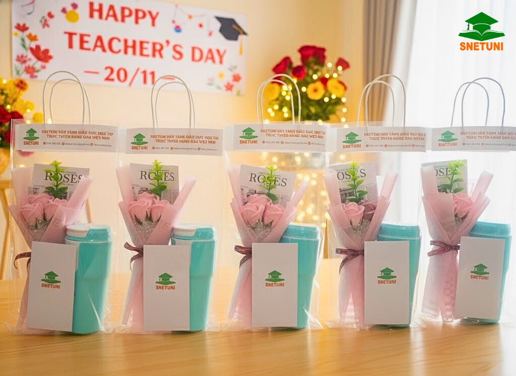 SnetUni Gửi Lời Tri Ân Sâu Sắc Nhân Ngày Nhà Giáo Việt Nam 20/11