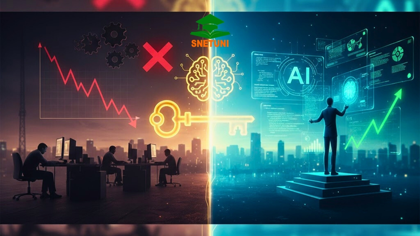 Tại Sao Bạn Cần Học Kỹ Năng AI Ngay Hôm Nay Để Không Bị Đào Thải?