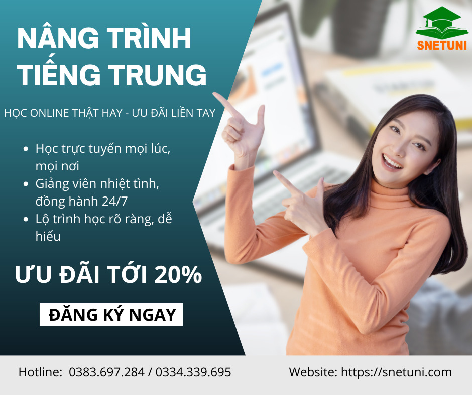 Tại Sao Nên Học Tiếng Trung Online Trên Nền Tảng Snetuni?