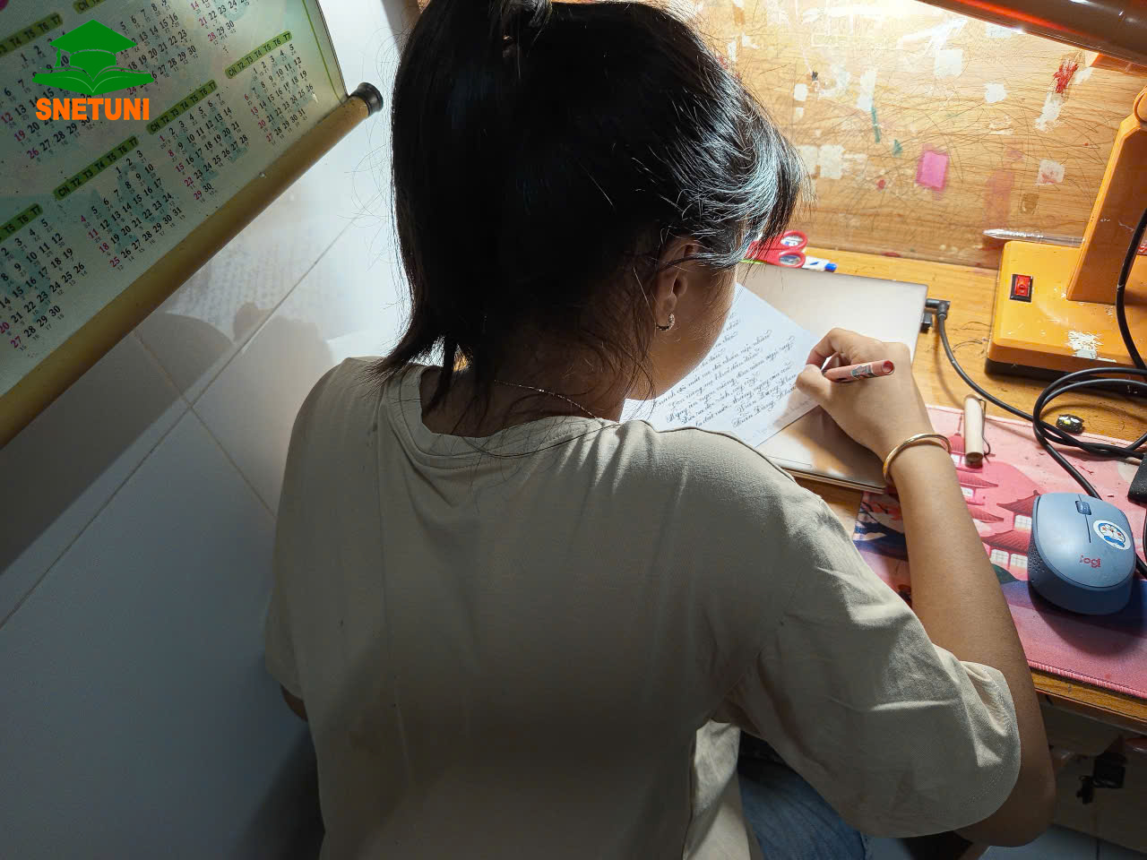 Trần Phạm Trà My–Cô Bé Lớp 5 Đa Tài, Học Viên Nhí Triển Vọng Trên Nền Tảng Snetuni