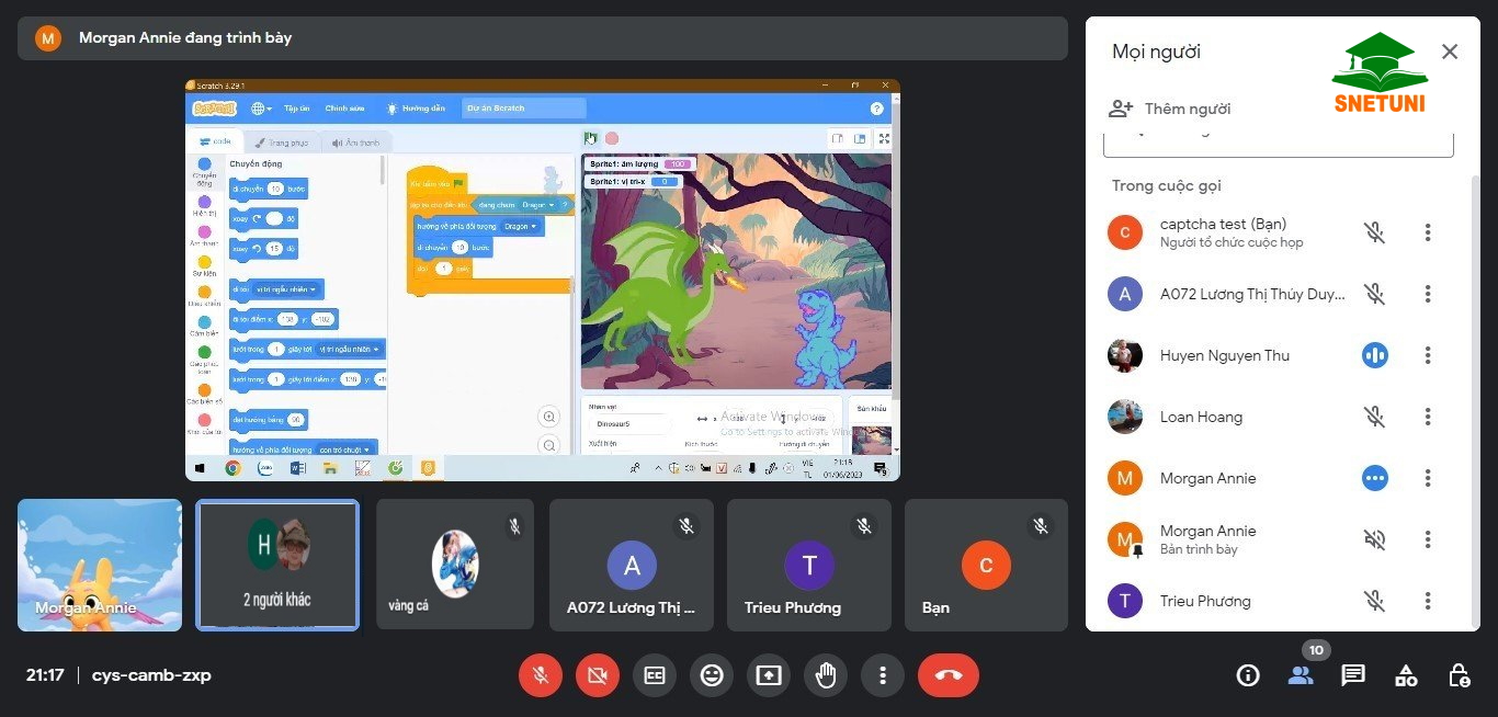 Vì Sao Nên Lựa Chọn Khóa Học Lập Trình Cho Trẻ Em Tại SnetUni? Top Những Lý Do Bạn Nên Biết