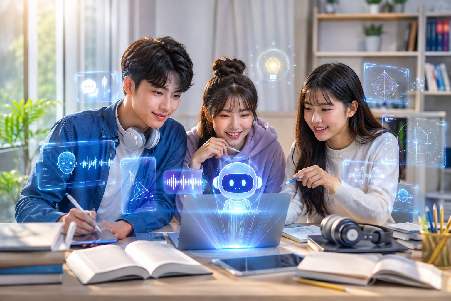 AI Literacy giúp học sinh làm chủ công nghệ 