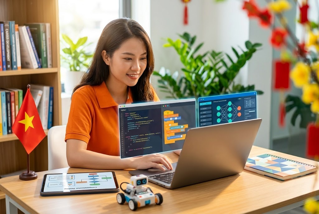 Nâng cấp các kỹ năng số với những trải nghiệm thú vị dịp lễ để tiến xa hơn trong sự nghiệp