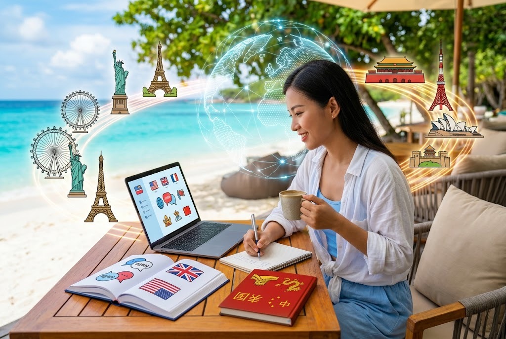 Đầu tư vào khóa học ngoại ngữ online trên SnetUni để mở ra cơ hội làm việc tốt hơn