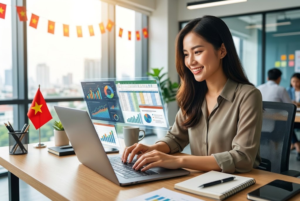 Làm chủ công nghệ với khóa tin học văn phòng nâng cao kỹ năng trên SnetUni