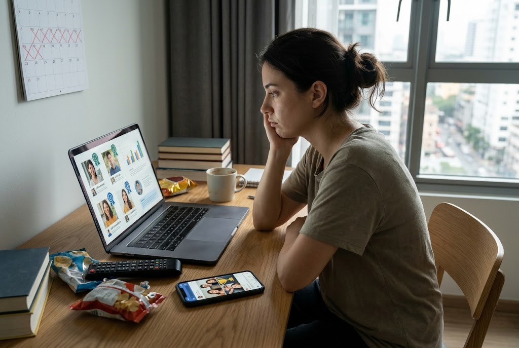 Cảm giác tiếc nuối nếu bỏ lỡ cơ hội nâng cấp bản thân trong thời gian rảnh dịp lễ