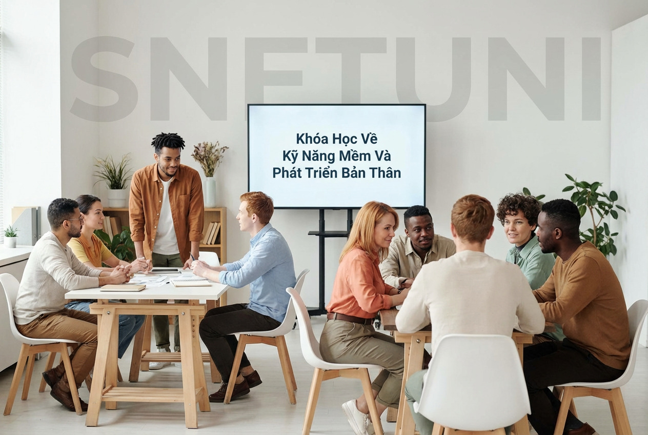 Khóa học online kỹ năng mềm giúp hoàn thiện & phát triển bản thân hỗ trợ công việc 