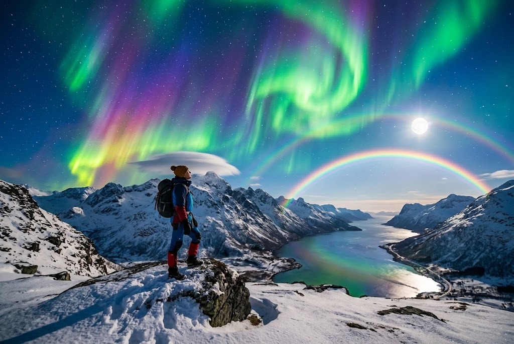 Các hiện tượng khoa học tự nhiên thú vị giúp kích thích trí thông minh và đam mê khám phá