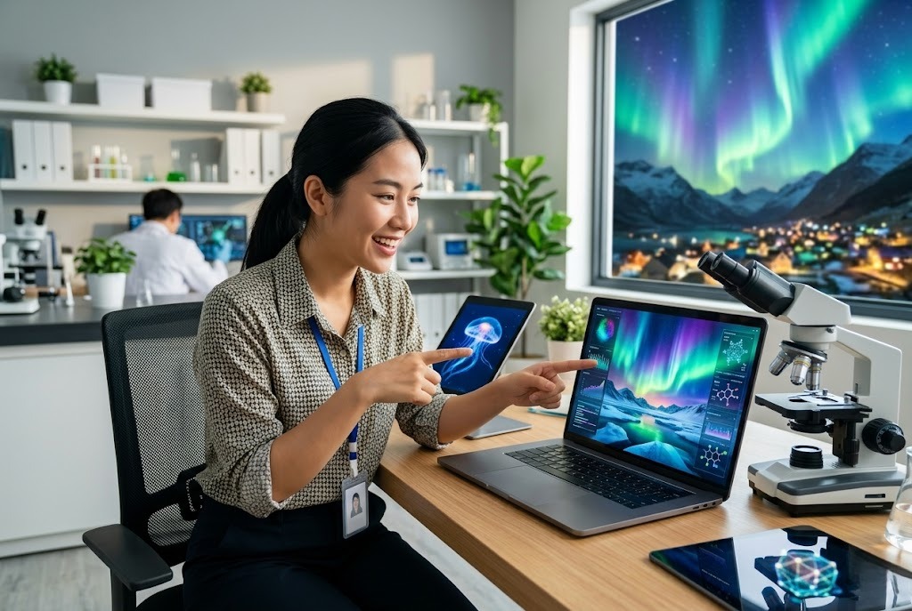 Ứng dụng AI hỗ trợ khám phá các hiện tượng khoa học tự nhiên thú vị và hiệu quả hơn