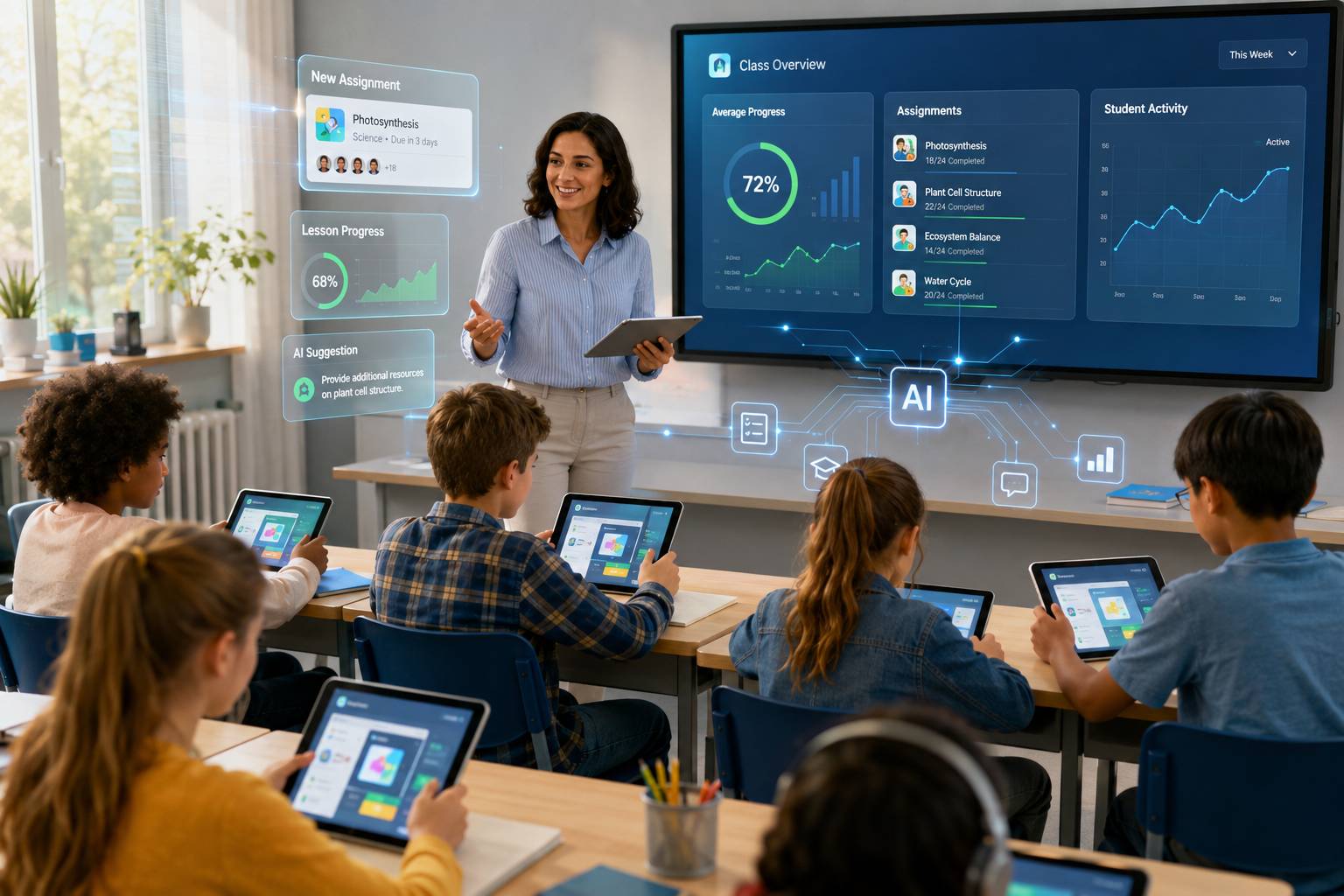 Microsoft Study and Learn Agent hoạt động theo triết lý người học tự tư duy, AI đóng vai trò huấn luyện (Ảnh: SnetUni)
