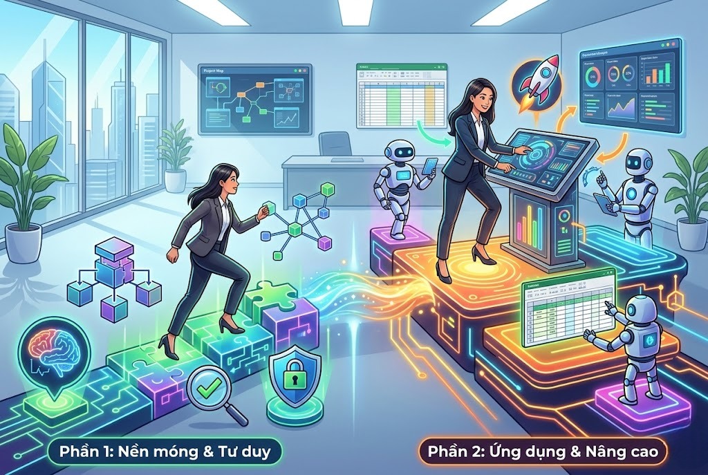 Lộ trình ứng dụng và phát triển kỹ năng AI tại SnetUni 