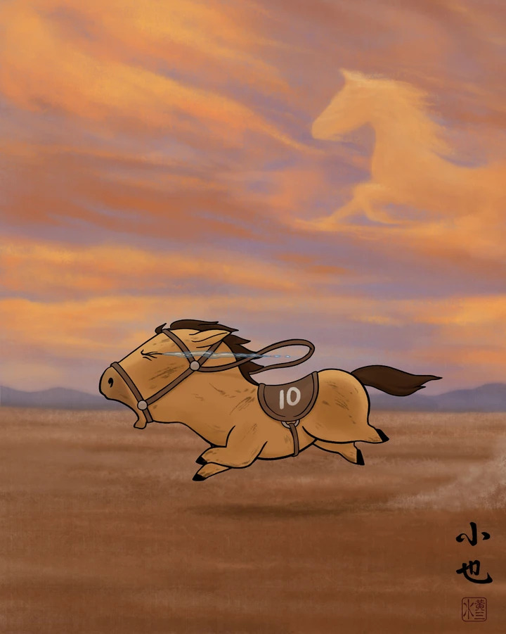 Tinh thần thép của chú ngựa nhỏ luôn nỗ lực vượt lên hoàn cảnh 