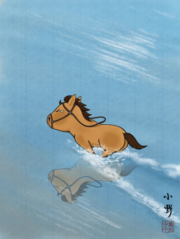 Tinh thần thép của chú ngựa nhỏ luôn nỗ lực vượt lên hoàn cảnh 