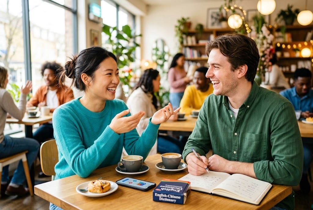 Học tiếng Anh & tiếng Trung nâng cao các kỹ năng phản xạ ngoại ngữ 