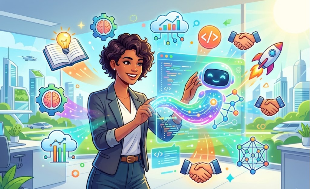 Tầm quan trọng của việc học kỹ năng mới trong thời đại AI