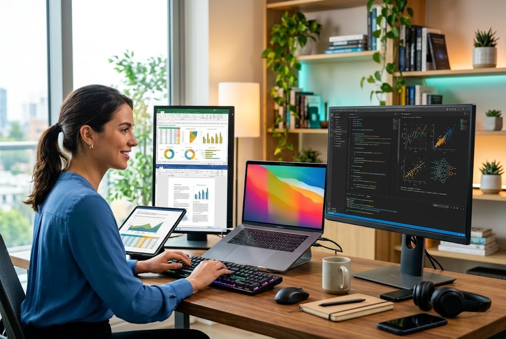 Kỹ năng tin học văn phòng & lập trình làm chủ công nghệ 