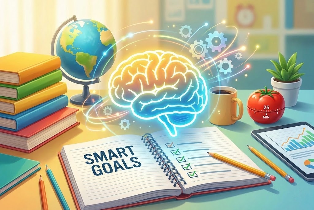 Đặt mục tiêu thông minh để kích hoạt lại não bộ 