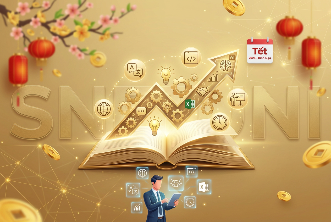 Những kỹ năng vàng cần trang bị để phát triển bản thân 2026