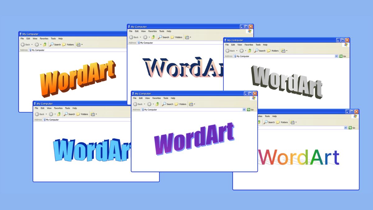 Word Art là một tính năng có sẵn trong các phiên bản của Microsoft Office