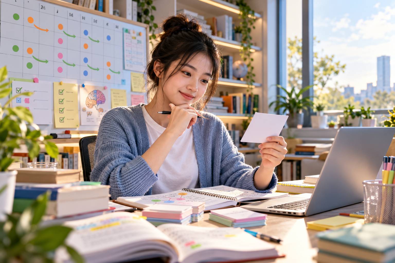 ằng việc kết hợp phương pháp chủ động gợi nhớ thông tin (Retrieval Practice), bạn sẽ buộc não bộ phải làm việc tích cực thay vì chỉ đọc lại bài một cách thụ động