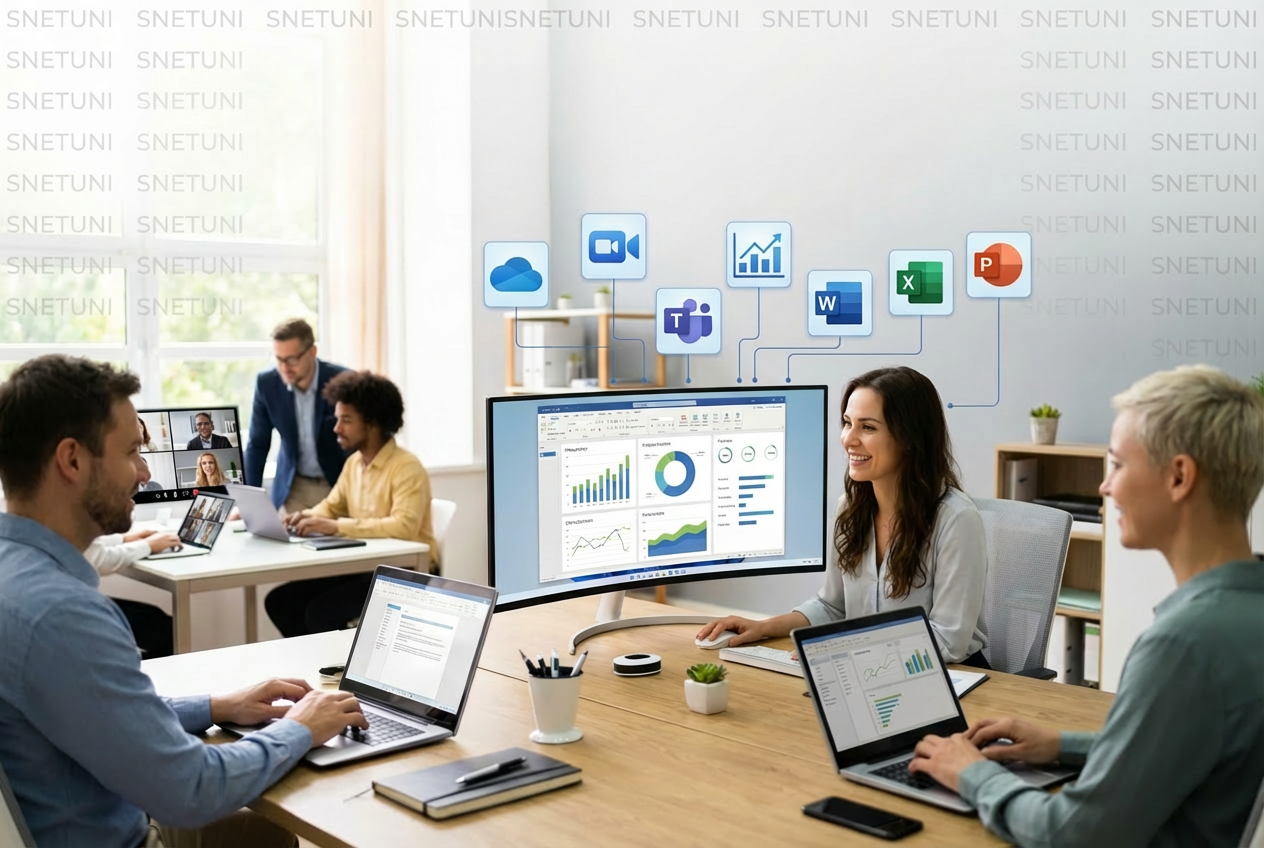 Nâng cao kỹ năng tin học văn phòng - Chìa khóa vàng nâng tầm sự nghiệp