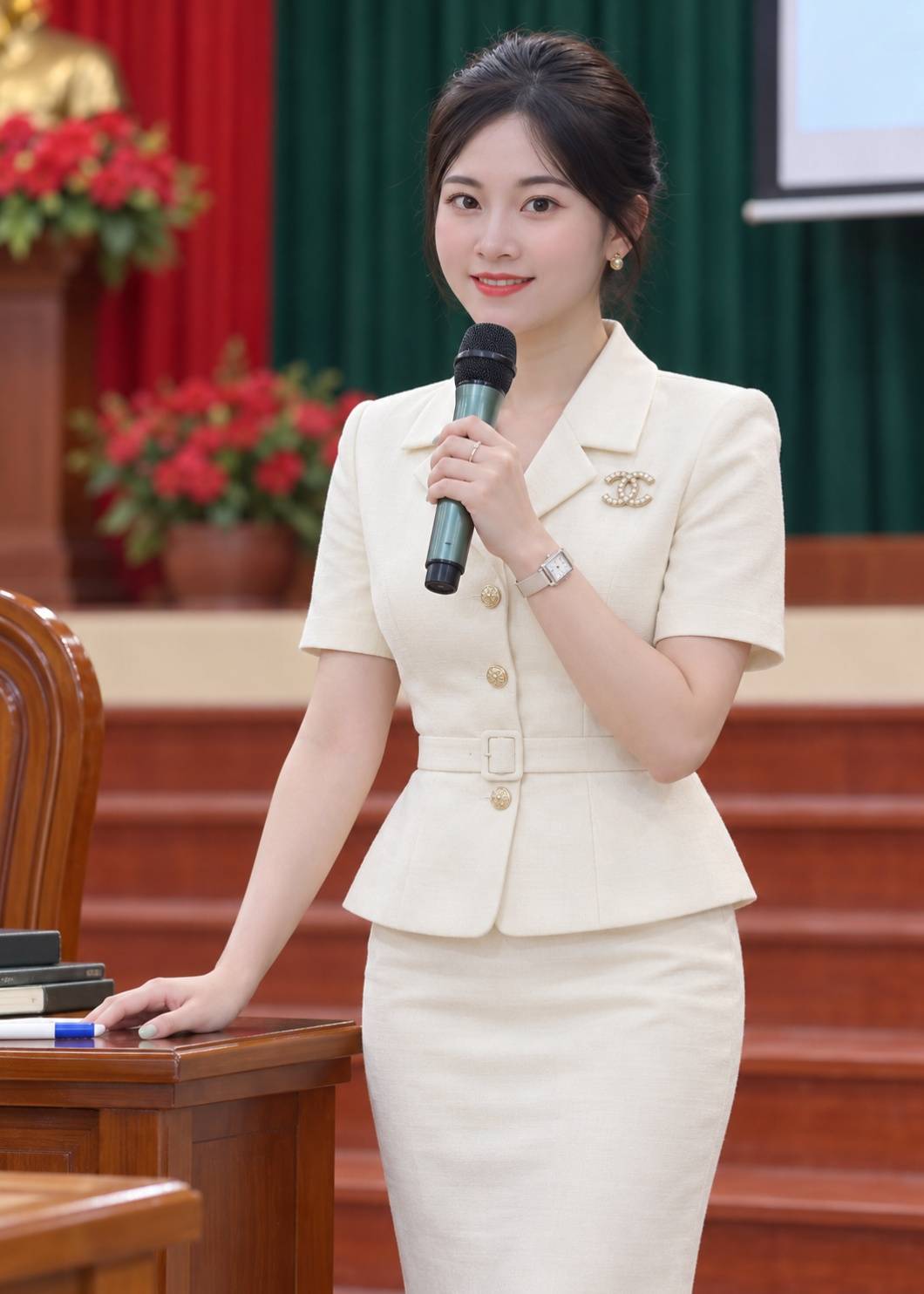 Song hành cùng định hướng phát triển sản phẩm, CEO Hoàng Thanh Loan đảm nhiệm vai trò quản trị và phát triển hoạt động của nền tảng SnetUni