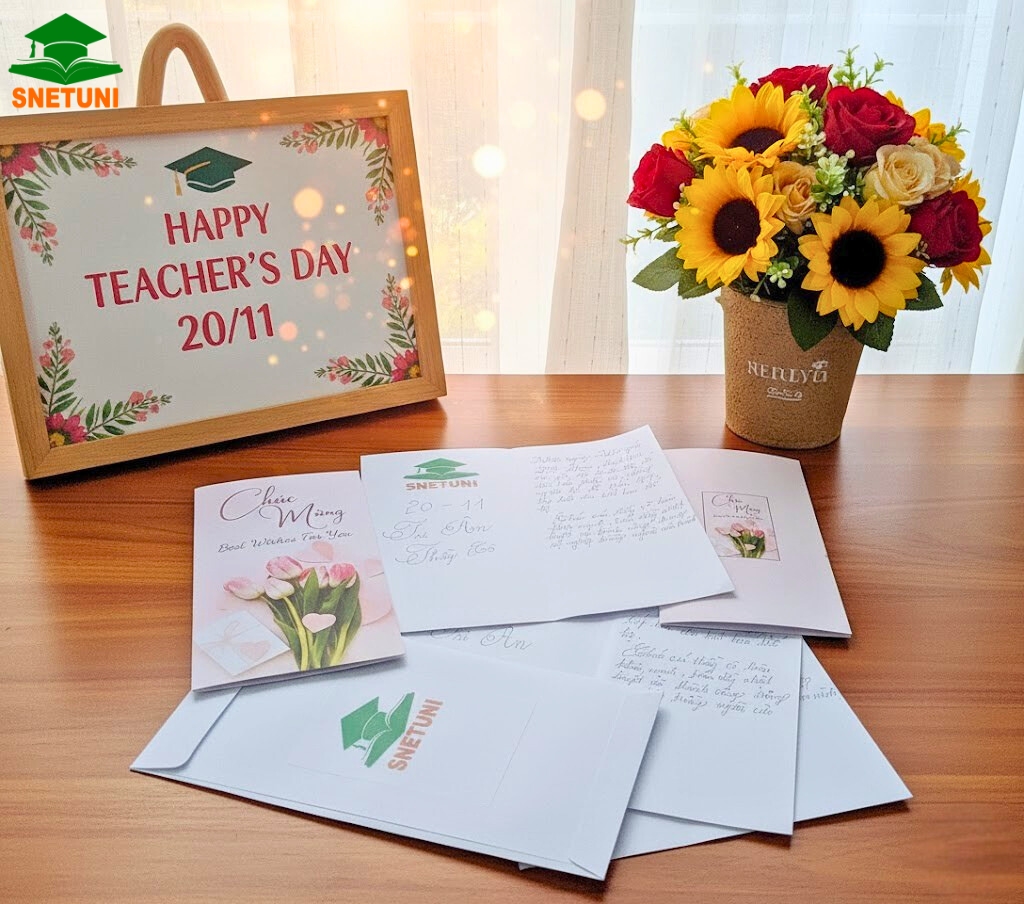 Những lời tri ân sâu sắc và ấm áp SnetUni gửi đến các thầy cô cùng toàn thể quý giảng viên trên nền tảng 